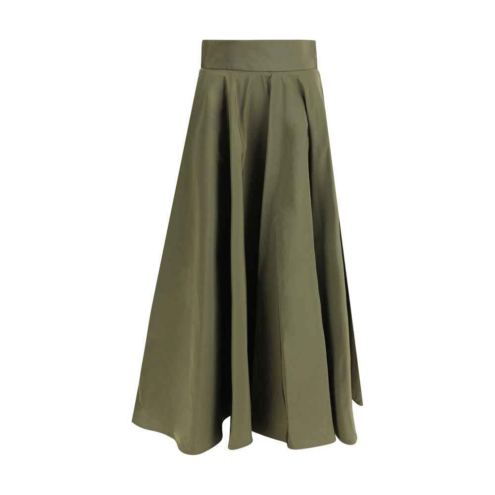 Sara Roka Circle midi Skirt