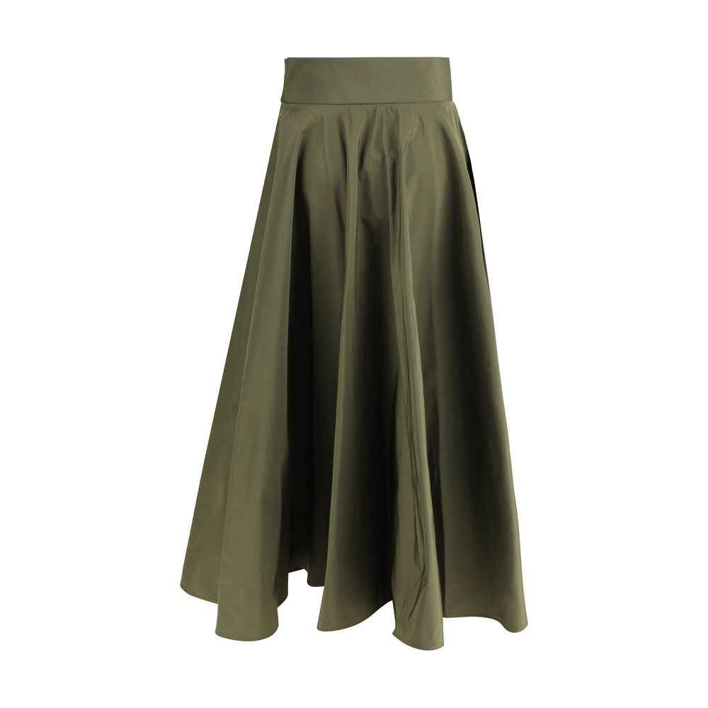 Sara Roka Circle midi Skirt