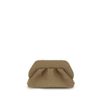 THEMOIRè Beige Other Fibres Clutch Bag