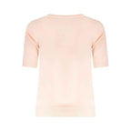 Guess Jeans Pink Viscose Sweater