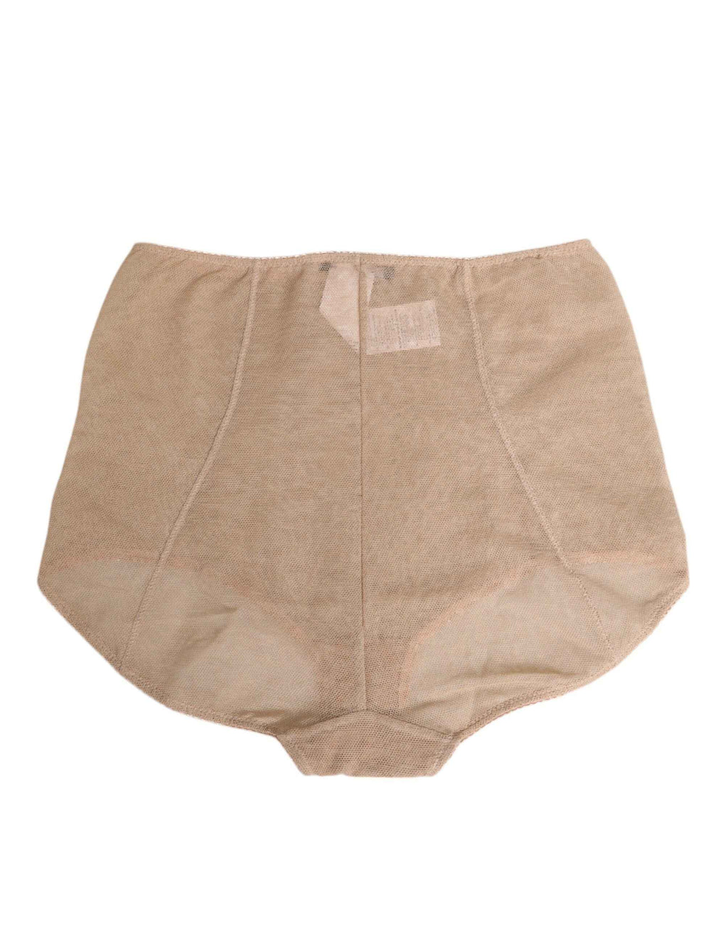 Dolce & Gabbana Beige Shaping Control Panty Underwear