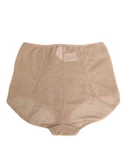 Dolce & Gabbana Beige Shaping Control Panty Underwear