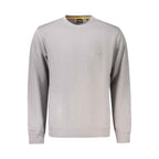 Hugo Boss Gray Cotton Men Sweater