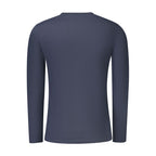 Hugo Boss Blue Cotton Men T-Shirt