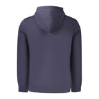Hugo Boss Blue Cotton Men Sweater