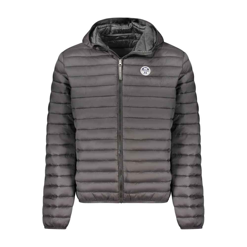 North Sails Black Polyester Men Jacket