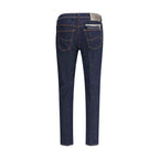 Jacob Cohen Skinny cropped Jeans