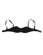 Dolce & Gabbana Black Lace Underwire Bra Lingerie Underwear