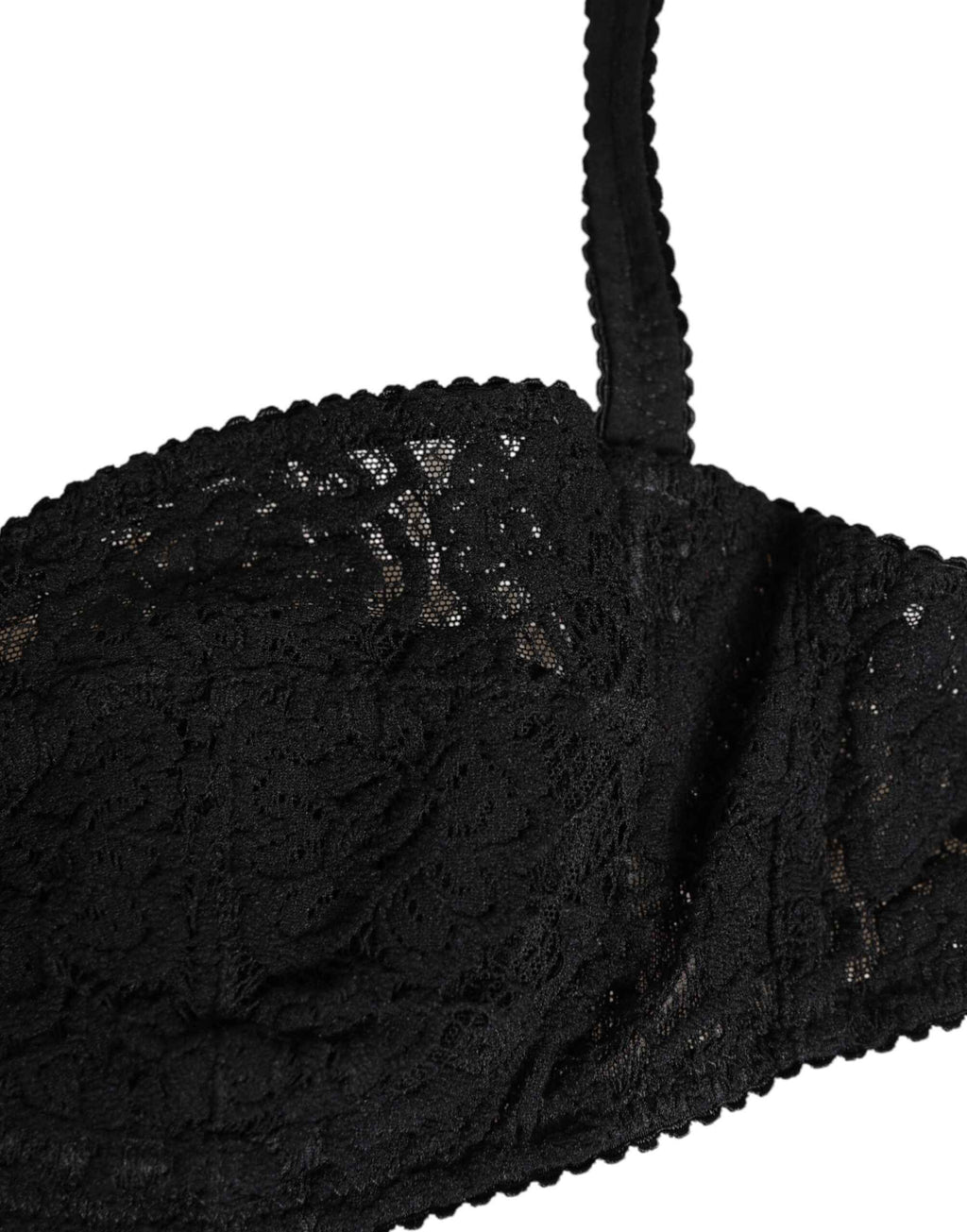 Dolce & Gabbana Black Lace Underwire Bra Lingerie Underwear