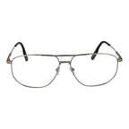 Ermenegildo Zegna Silver Men Optical Frames
