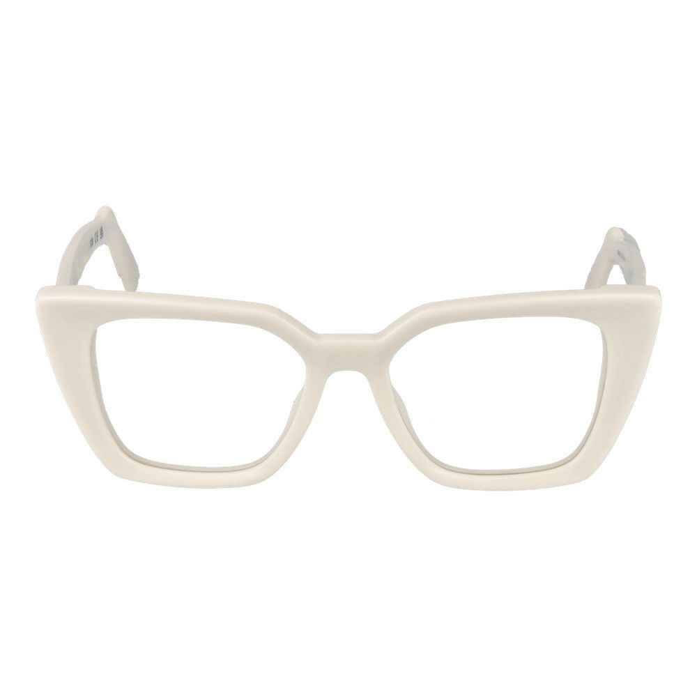 GCDS White Women Optical Frames