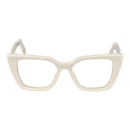 GCDS White Women Optical Frames
