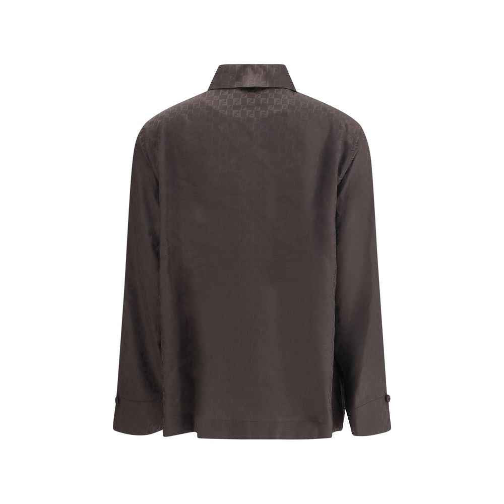 Fendi Silk jacquard Shirt