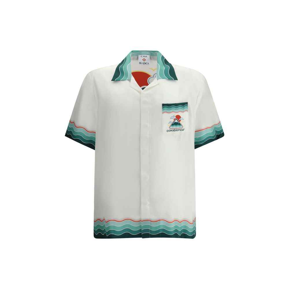 Casablanca Montagne Ondulée Shirt