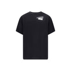 MM6 Black Cotton T-Shirt