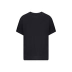 MM6 Black Cotton T-Shirt
