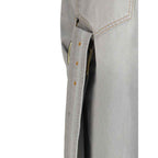 Darkpark Gray Cotton Relaxed Fit Jeans