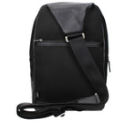 Piquadro Black Leather Crossbody Bag