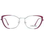 Longines Burgundy Metal & Plastic Glasses (Frames)