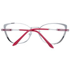 Longines Burgundy Metal & Plastic Glasses (Frames)