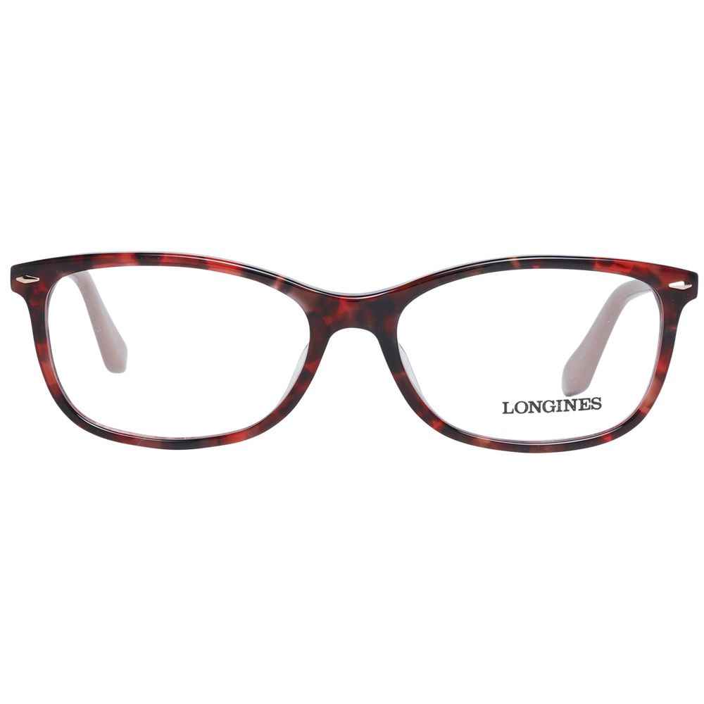 Longines Red Women Optical Frames