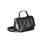 Twinset Nero Polyurethane Women's Shoulder Bag