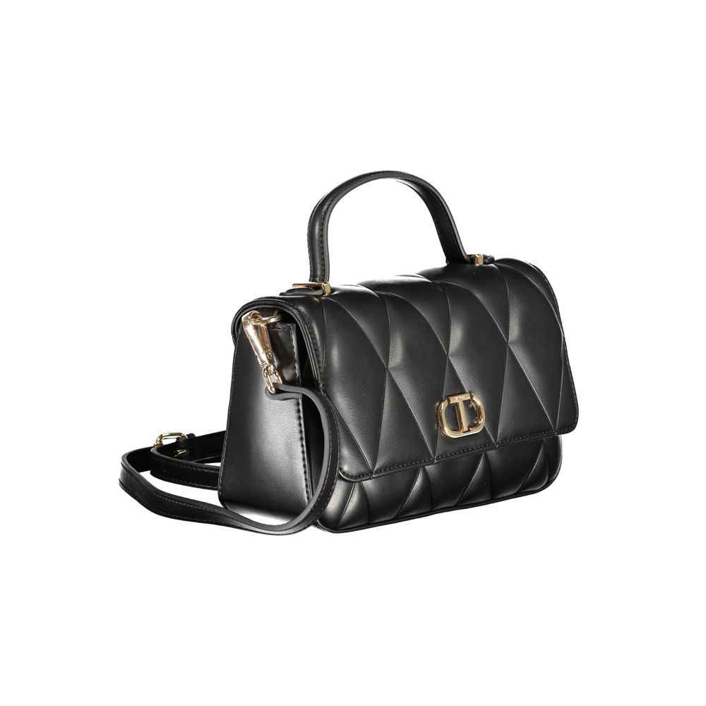 Twinset Nero Polyurethane Women's Shoulder Bag