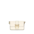 PINKO Love leather Shoulder Bag