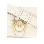 PINKO Love leather Shoulder Bag