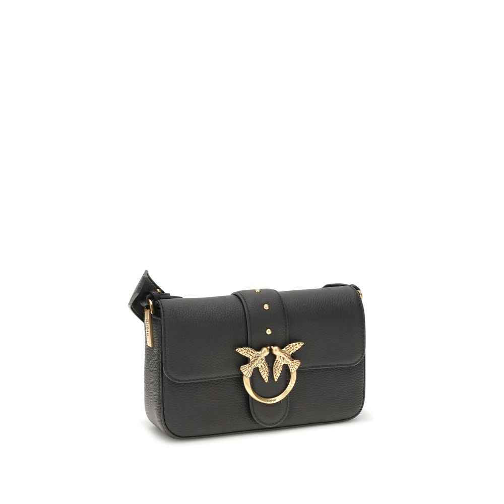 PINKO Love leather Shoulder Bag