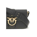PINKO Love leather Shoulder Bag