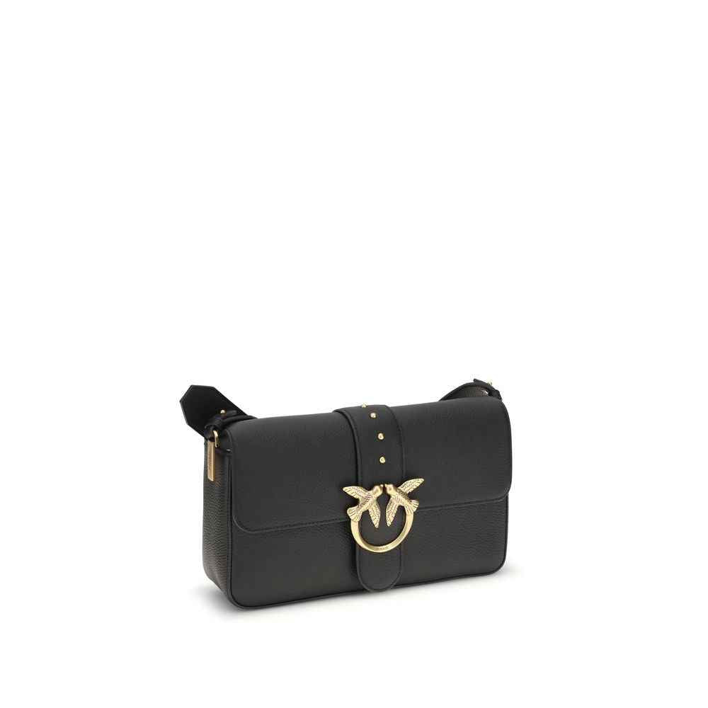 PINKO Love leather Shoulder Bag