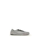 Prada Gray Rubber Athletic Sneakers