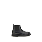 Premiata Black Calf Leather Bos Taurus Chelsea Boots
