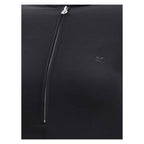 Courrèges BIKER CREPE JERSEY ZIPPED DRESS