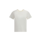 Courrèges White Cotton T-Shirt