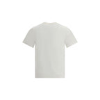 Courrèges White Cotton T-Shirt