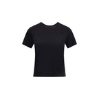 Courrèges Black Cotton T-Shirt