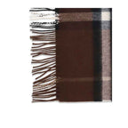 Burberry Brown Cashmere Scarf