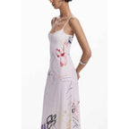 Desigual White Polyester Women Dress