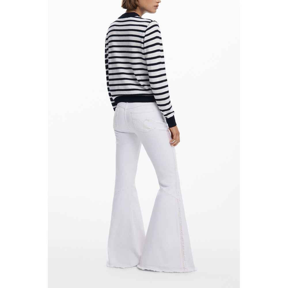 Desigual Black Wool Women Sweater