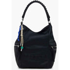 Desigual Black Polyethylene Women Backpack