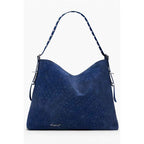 Desigual Blue Polyethylene Women Handbag