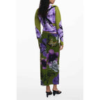 Desigual Green Polyester Women Skirt