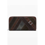 Desigual Brown Polyethylene Women Wallet