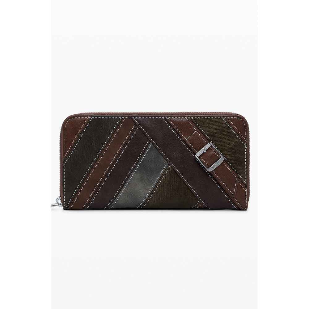 Desigual Brown Polyethylene Women Wallet