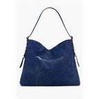Desigual Blue Polyethylene Women Handbag