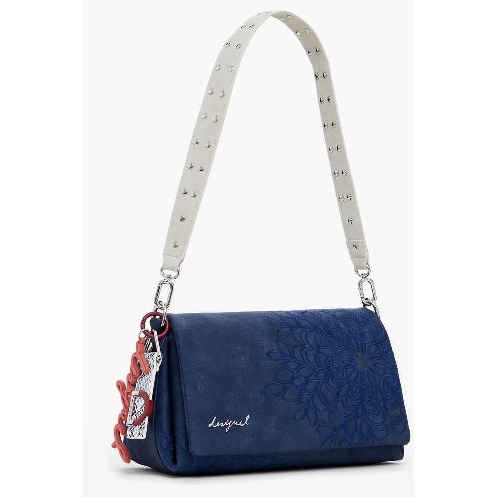Desigual Blue Polyethylene Women Handbag