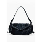 Desigual Black Polyethylene Women Handbag