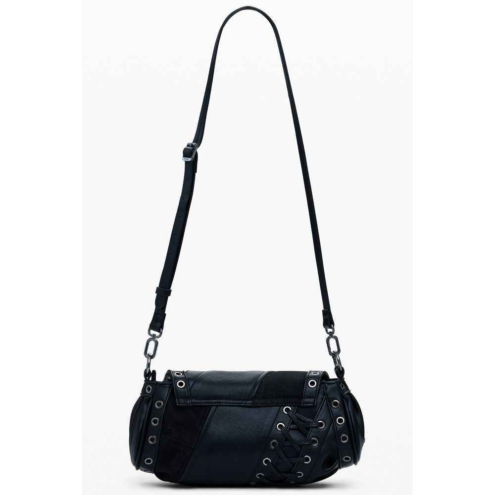 Desigual Black Polyethylene Women Handbag